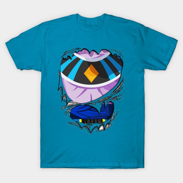 Bills Chest God Dragon ball Super T-Shirt by GeekCastle